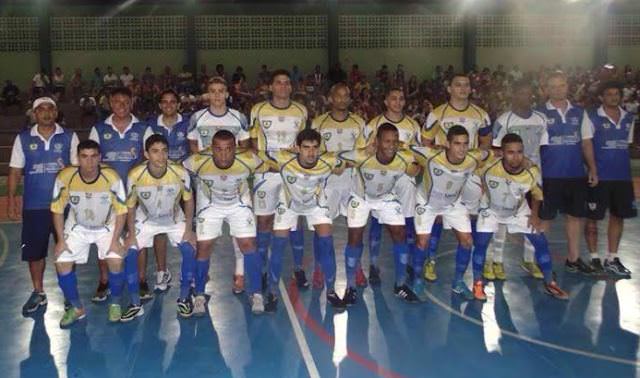 O time do Projeto Bom de Bola é o atual campeão estadual. Foto: Divulgação