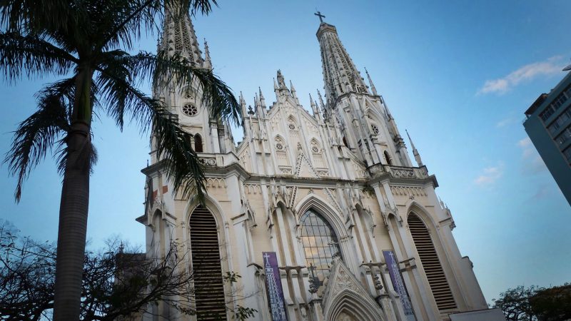 A Catedral Metropolitana fica no Centro de Vitória. Foto: Divulgação