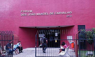 As audiência serão realizadas no Fórum da Serra. Foto: Divulgação