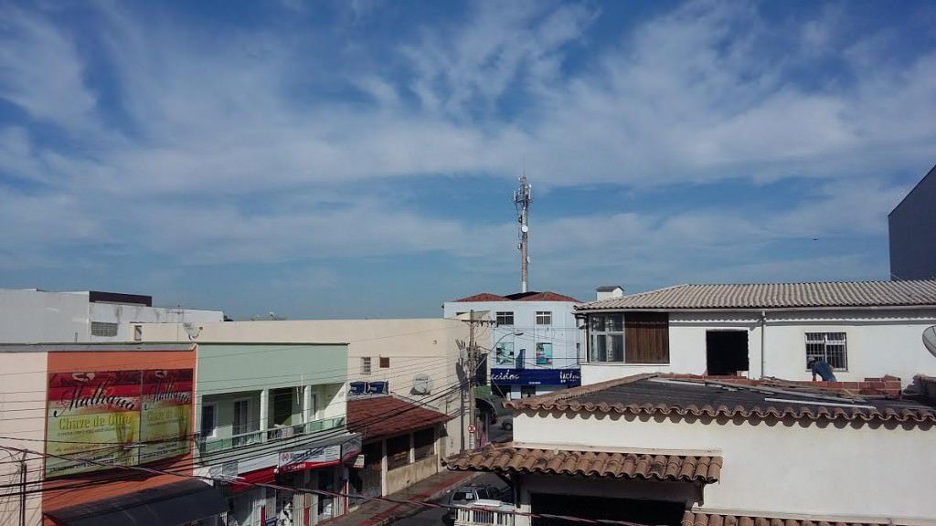 Tempo na manhã de hoje (10). Foto: Gabriel Almeida