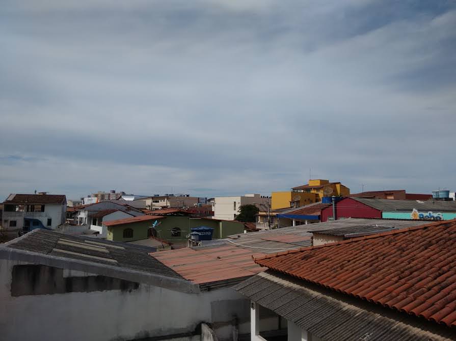 Foto da manhã de hoje (13). Foto: Ana Paula Bonelli.