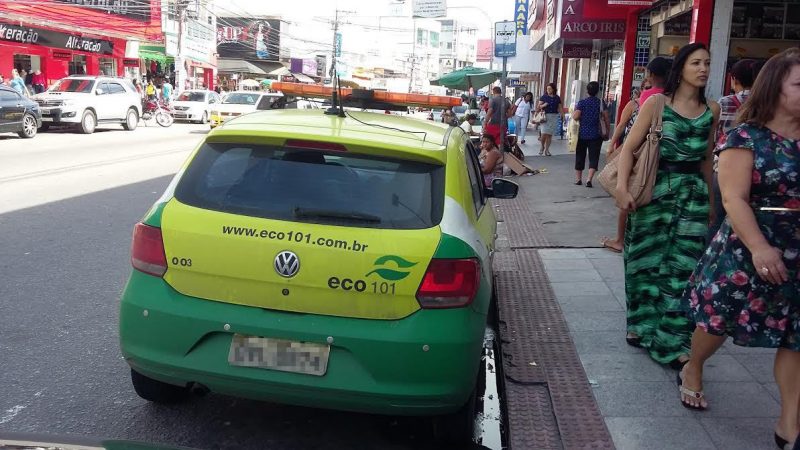 O flagrante aconteceu na última quinta (02). Foto: Divulgação / Leitor