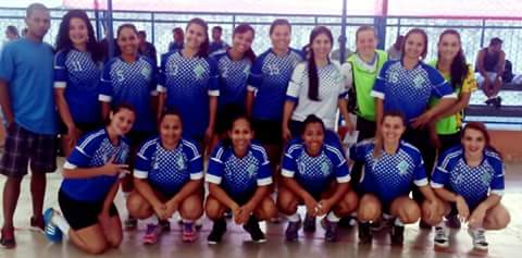 O time feminino treinado pela Nancy disputou a Copa Vila Velha. Foto: Divulgação