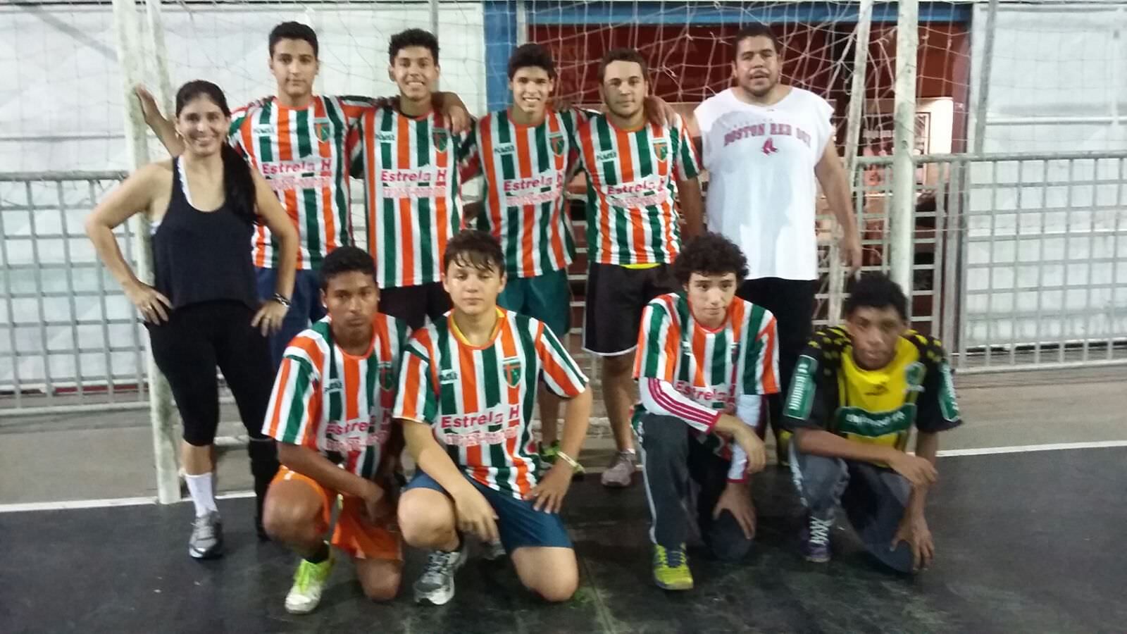 O time juvenil vai treinar bastante no comando do professor Hebinho. Foto: Divulgação