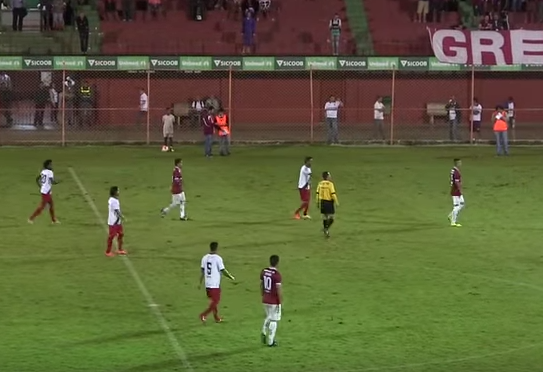 Desportiva e Real Noroeste ficaram no empate por 1x1. Foto: Divulgação