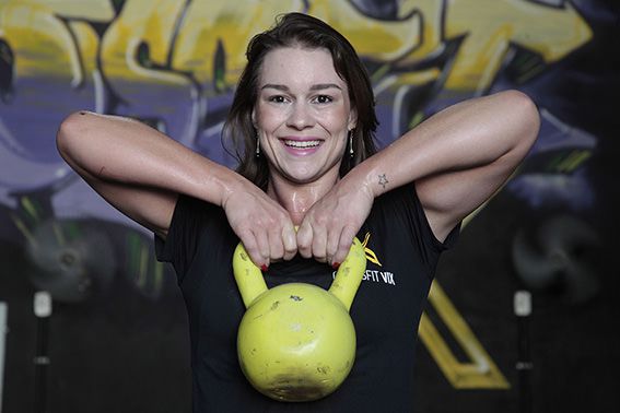 Evelin vai participar do Torneio CrossFit Brasil, em Barueiri. Foto Edson Reis