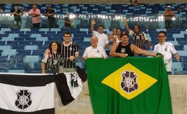 A torcida compareceu na Arena Pantanal, estádio de Copa do Mundo. Foto: Divulgação