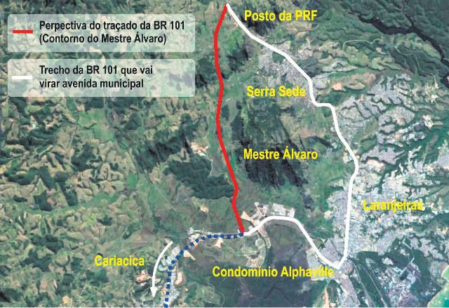 o projeto está sendo concluído a previsão do Governo Estadual é de inicar as obras no primeiro trimestre do ano que vem. Arte: Joatan Alves