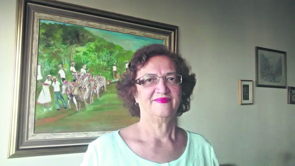 Berenice foi secretária de Turismo da Serra e diz que a atividade é viável no município por conta dos atrativos naturais, culturais e históricos. Foto: Divulgação