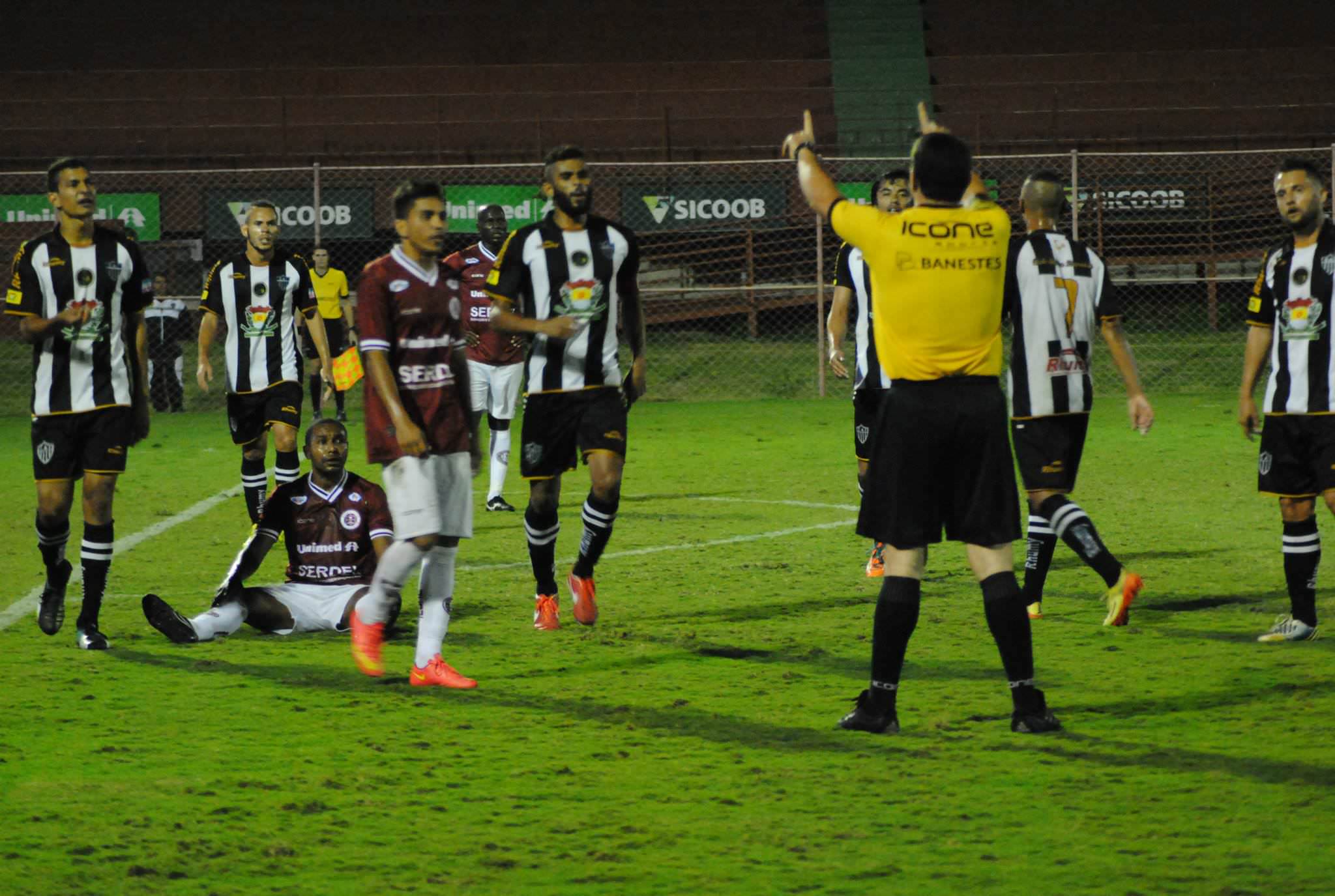 O time da Desportiva precisa vencer para não dar adeus a Copa ES. Foto: Henrique Motovanelli