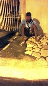 Informações de populares dão conta de que o menino é morador de José de Anchieta e tem 17 anos. Foto: Divulgação leitor
