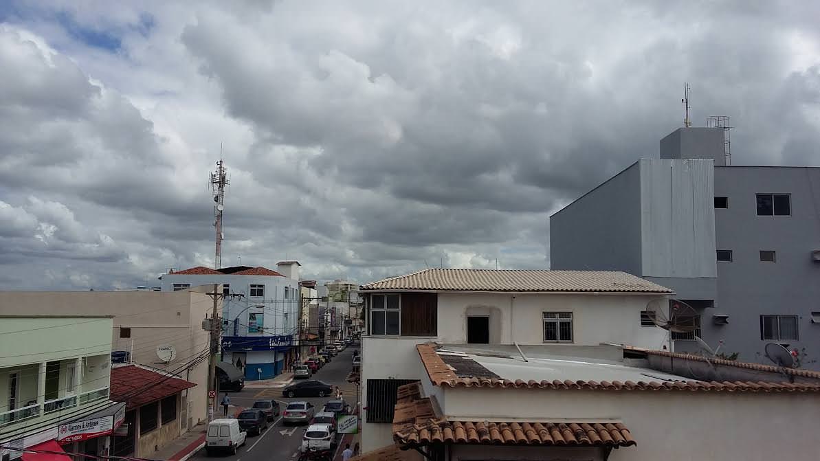 Céu no início da tarde de hoje (14). Foto: Divulgação