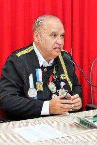 O escritor e historiador também é membro da Academia de Letras e Artes da Serra. Foto: Divulgação