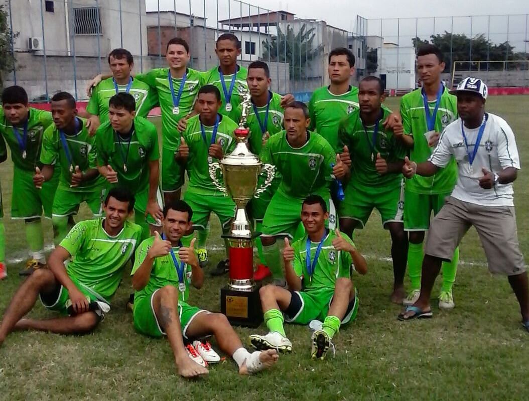 O BDA se sagrou campeão no último domingo (06). Foto: Divulgação