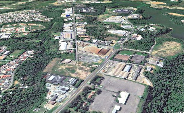 POLO é o pioneiro na industrialização da Serra e fica entre os bairros Barcelona, Maringá , Porto Canoa e a lagoa Jacuném. Foto: Divulgação