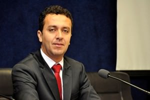 Deputado estadual Marcos Bruno é o autor da proposta. Foto: Divulgação / Ales