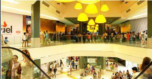 O Boulevard Shopping  fica entre os bairro Itaparica e Barra do Jucu em Vila Velha. Foto: Divulgação