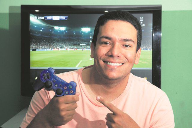 Yuri é morador de Morada de Laranjeiras e irá jogar em Brasília no sábado. Foto: Edson Reis