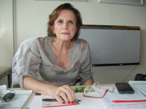 A pneumologista Ana Cassati diz que correr até na praia de Camburi em dias de vento nordeste é prejudicial. Foto: Arquivo TN/ Bruno Lyra