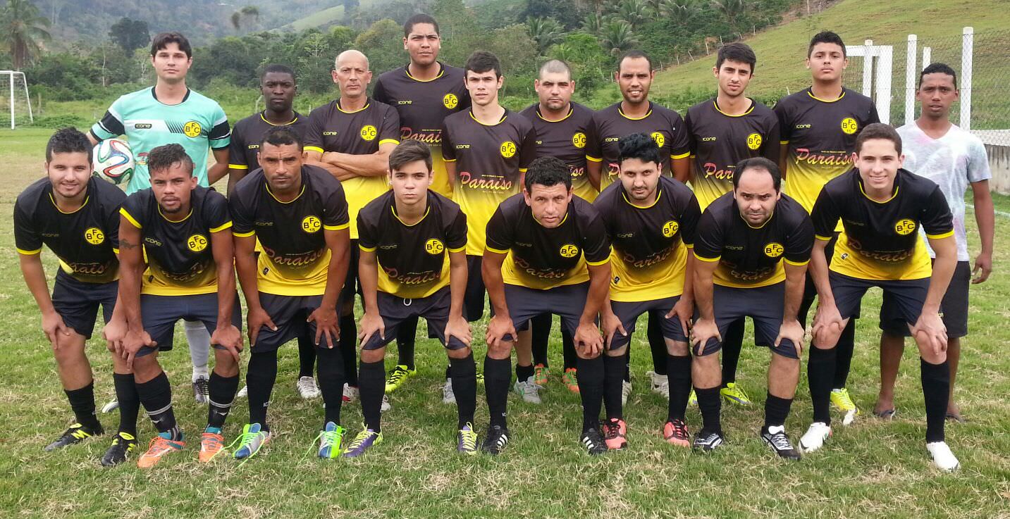 O Borussia FC, que o título da Copa Serrana. Foto: Divulgação