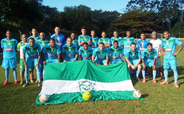 O time de Serra Dourada lll, tem 22 anos de existência. Foto: Divulgação