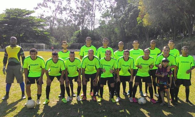 O time do Juventus representa o bairro Maringá na competição Foto: Divulgação