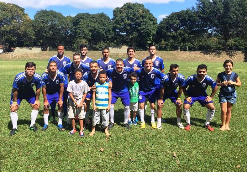O time Celeste promete muita garra neste campeonato. Foto: Divulgação