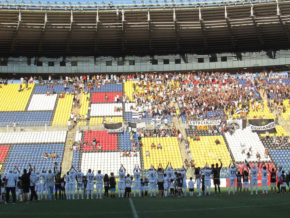 Rio Branco se despediu da Série D do Campeonato Brasileiro, com uma derrota em casa. Foto: Divulgação