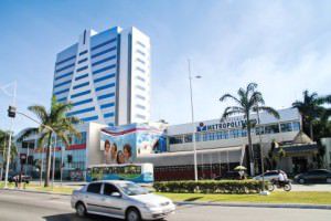 O hospital fica em Laranjeiras. Foto: Divulgação