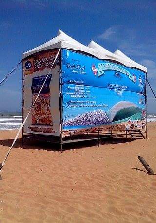 Praia de Solemar, em Jacaraipe, a partir das 8h, o 1º Solemaster, com realização da Dasca Surf Shop. Foto: Divulgação