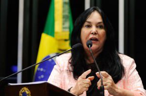 A senadora diz que há indícios de grave negligência no caso. Foto: Agência Senado