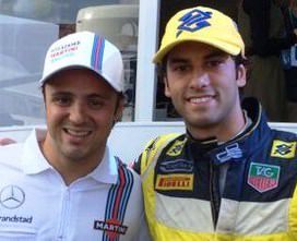 Felipe Massa e Felipe Nasr. Foto: Divulgação