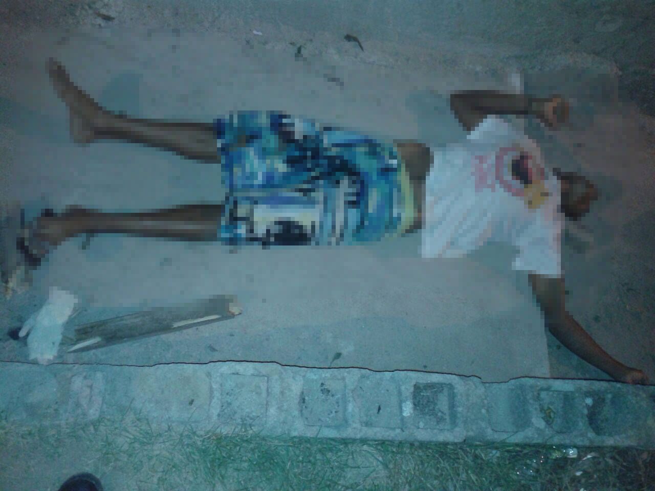 Charles Maurício de Jesus, de 30 anos, foi morto com dois tiros. Foto: Divulgação