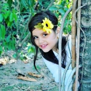 A pequena Sophia Hortelan dos Santos é de André Carlone e está entre as finalistas. Foto: Divulgação