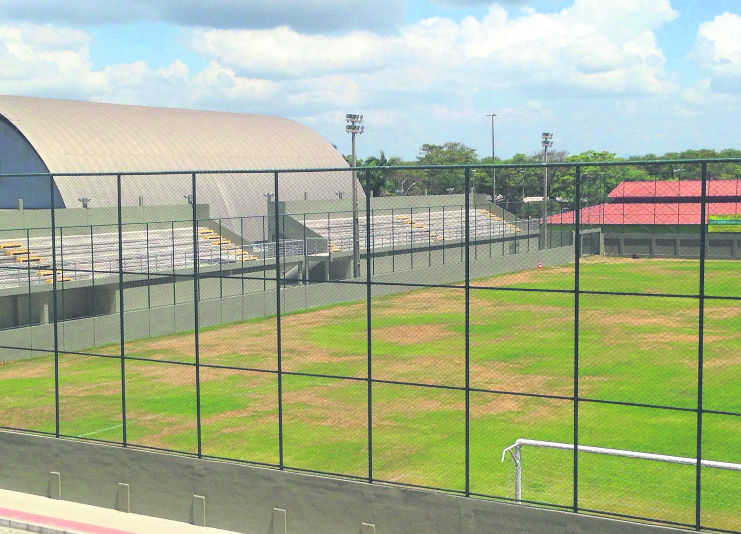 O estádio de Barcelona tem capacidade para cerca de 2 mil torcedores. Foto: Divulgação