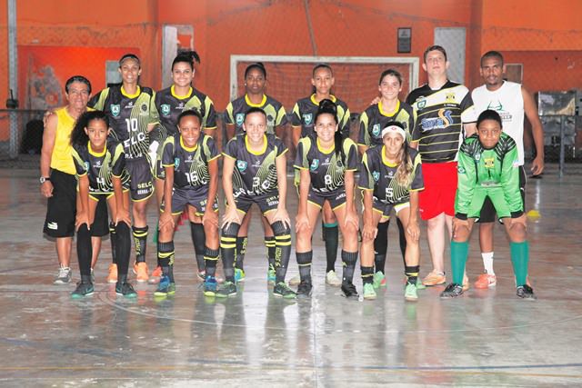 As meninas vão enfrentar o time do Comercial Sport Clube. Foto: Edson Reis