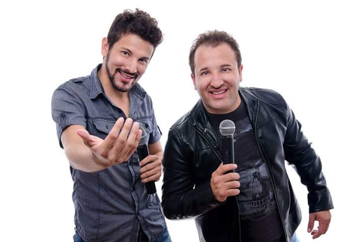 A dupla Lucas e Thiago é a principal atração do bloco. Foto: Divulgação