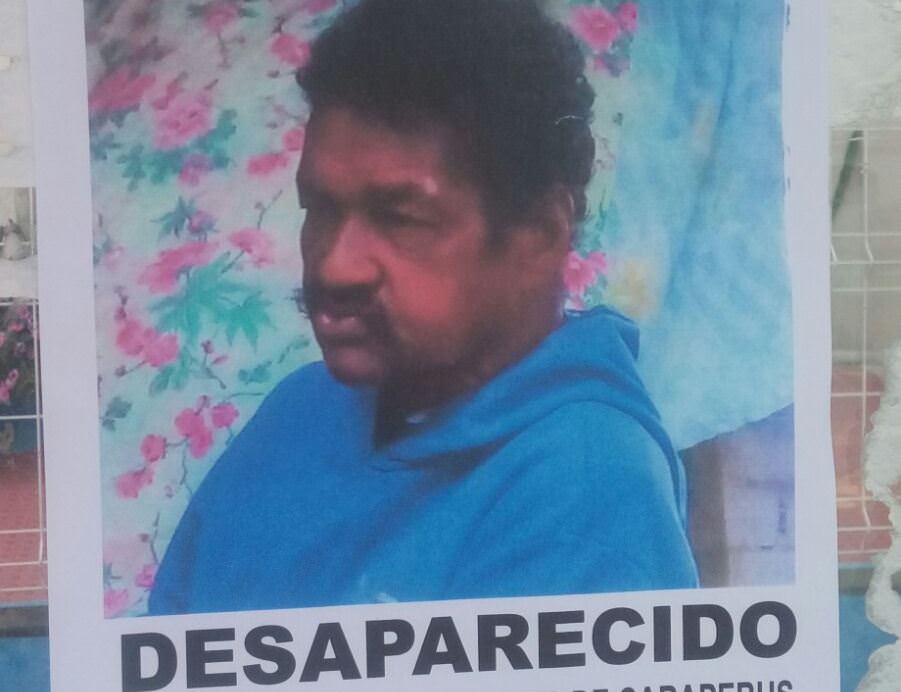Jackson Rodrigues, está desaparecido há 19 dias. Foto: Divulgação