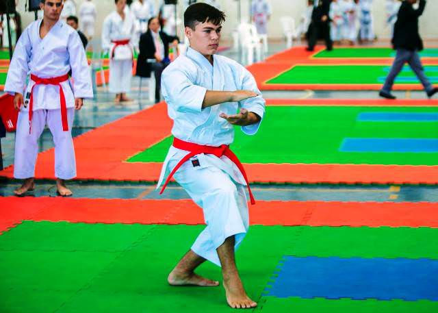 Bruno é o 6º no ranking mundial 16/17 anos. Foto: Geraldo de Paula
