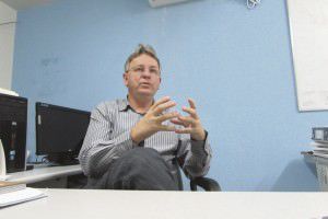 Reblin explica que o repasse era feito de 3 em 3 meses através de um programa criado em 2013, cujo cálculo do valor era proporcional ao número de moradores. Foto: Arquivo TN/Bruno Lyra