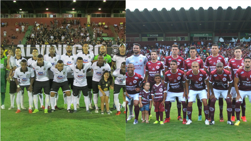 O time capa preta e a tiva lideram seus grupos no campeonato. Foto: Divulgação