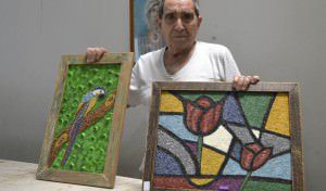O artista possui em seu atelier peças prontas para venda imediata. Foto: Ana Paula Bonelli