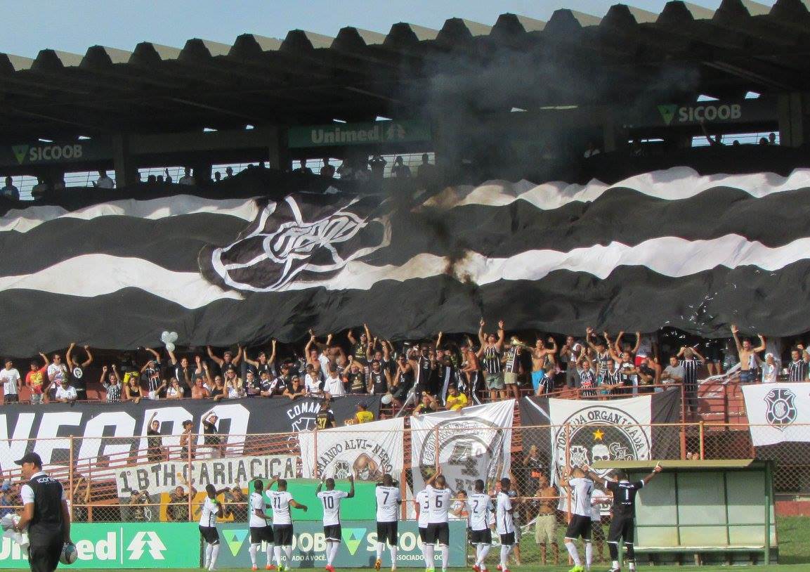 A torcida gritou alto mesmo com a derrota para a Desportiva no último clássico. Foto: Reprodução Facebook/Rio Branco