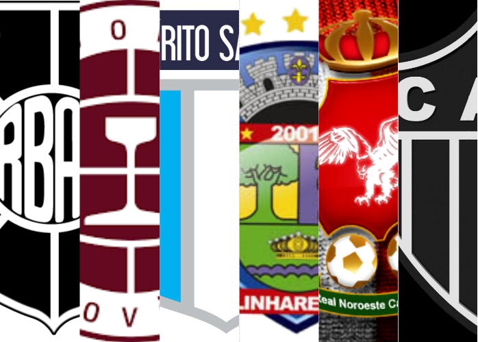 Rio Branco, Desportiva, Espírito Santo, Linhares, Real Noroeste e Atlético-ES, vão disputar duas vagas para grande final. Foto: Divulgação