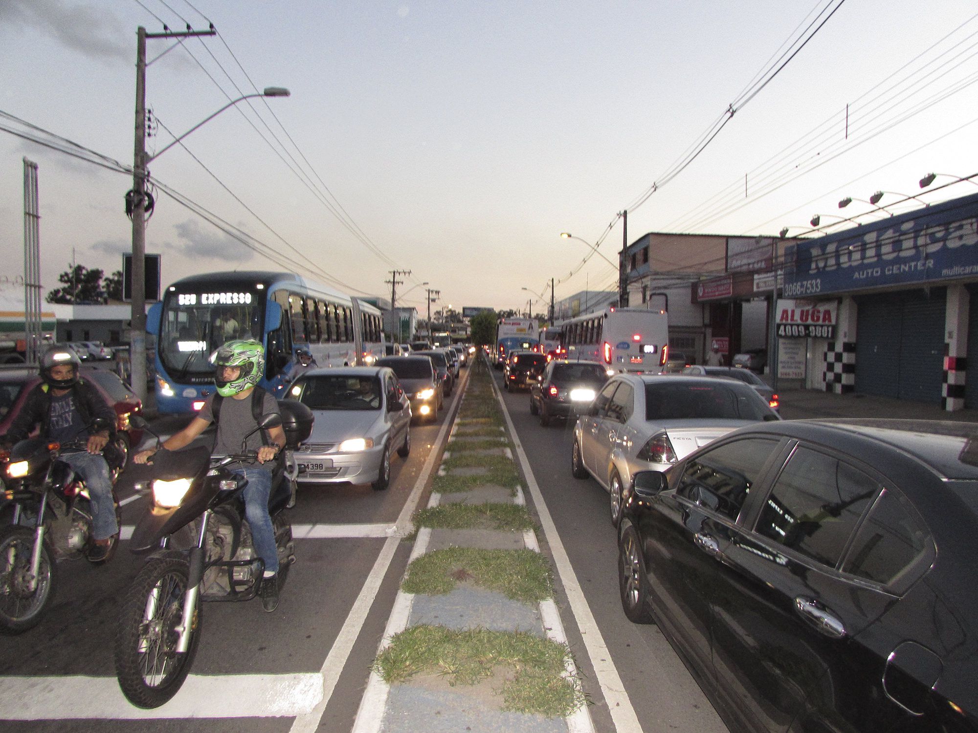 A manifestação pode atingir as duas pistas. Foto: Arquivo/ Fábio Barcelos
