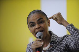 Marina Silva nega as acusações de caixa dois em sua campanha à presidente em 2010. Foto: Agência Brasil