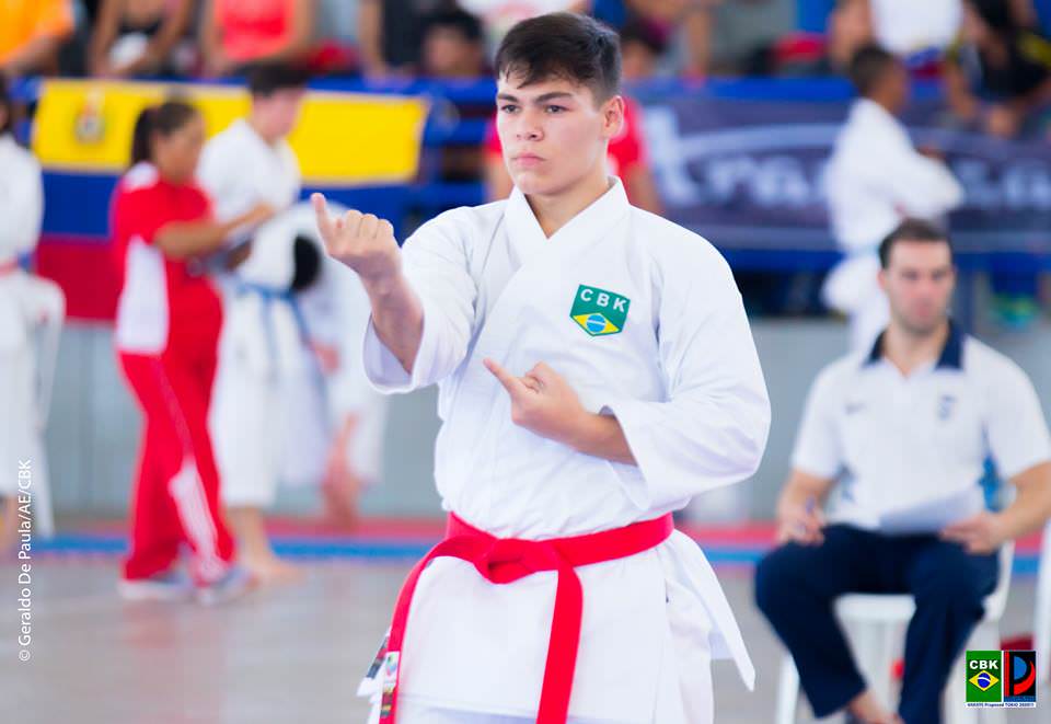 Bruno vai em buscar de mais medalhas neste final de semana. Foto: Geraldo de Paula