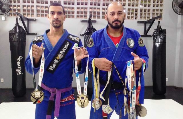 A dupla vai rumo ao título no brasileiro. Foto: Renato Ribeiro