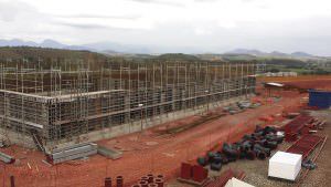 Estação de Tratamento de Água em Putiri deve ficar pronta até outubro. Foto: Bruno Lyra