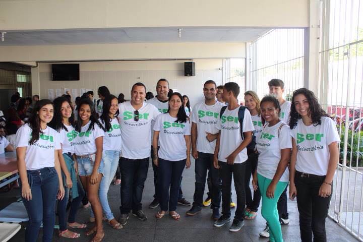 O Projeto SER, em 2015 teve 36 alunos aprovados na Ufes. Foto: Divulgação